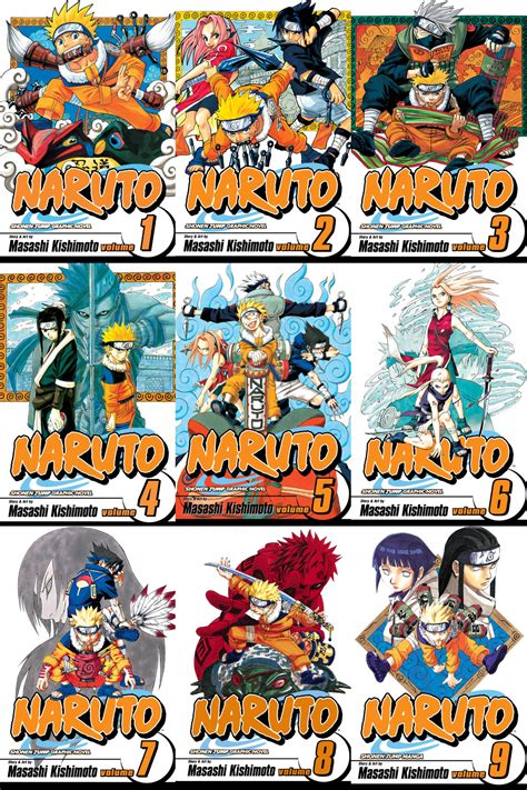 Naruto All Manga Covers - Dremof Bieber