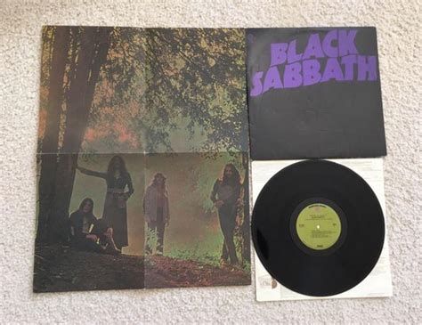 Black Sabbath “Master Of Reality” vinyl lp 1971 Warner Records original ...