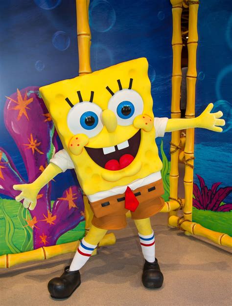 SpongeBob SquarePants (character) | Universal Orlando Wiki | Fandom