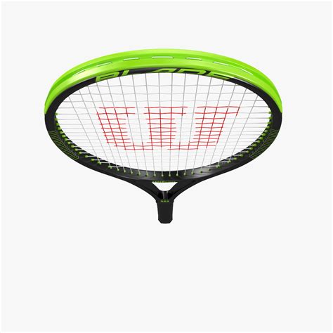 3d wilson tennis racket