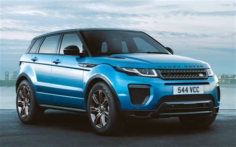 Descargar fondos de pantalla El Range Rover Evoque, 2017 autos ...