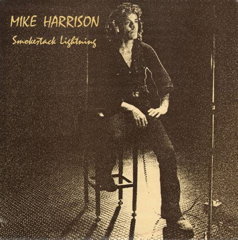 Mike Harrison - Smokestack Lightning (1972, Vinyl) | Discogs