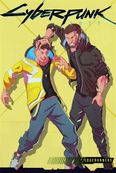 Cyberpunk Edgerunners - V and David by ImNotGenerous on DeviantArt