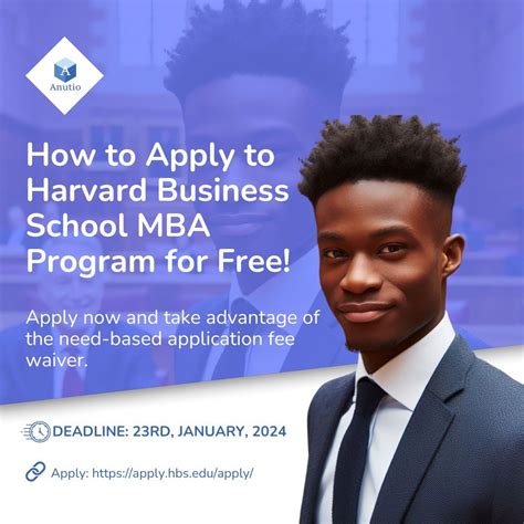 Save $250 with the Harvard Business School MBA Program | Anutio posted ...