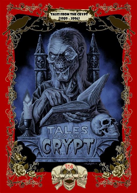 card no. 308 - Tales from the Crypt (1989 – 1996) | Retro horror ...