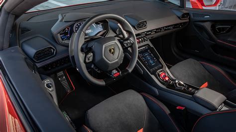 This Is How Much The Lamborghini Huracan Interior Costs To Make