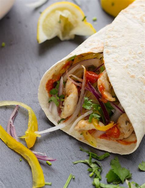 Easy Chicken Salad Wraps Recipe — Eatwell101