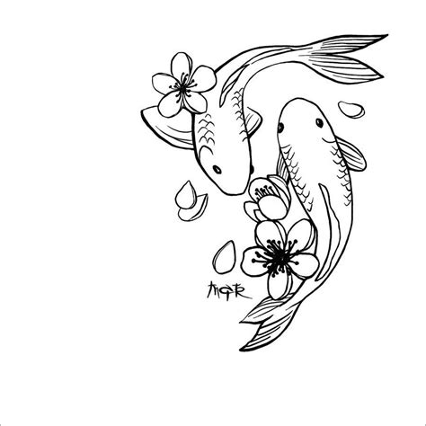 .:Koi tat:. | Koi tattoo design, Tattoos, Koi fish drawing