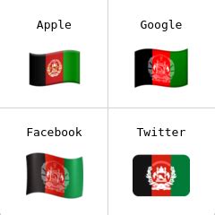 🇦🇫 Flag of Afghanistan