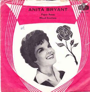 Anita Bryant - Paper Roses (Vinyl, 7", 45 RPM, Single) | Discogs