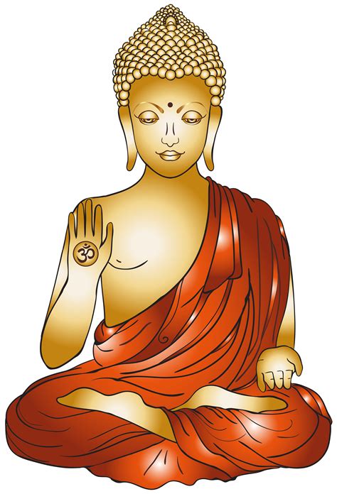 Buddha Cartoon