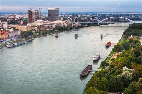 Danube River in Bratislava, Slovakia Stock Photo by ©Kayco 61817991