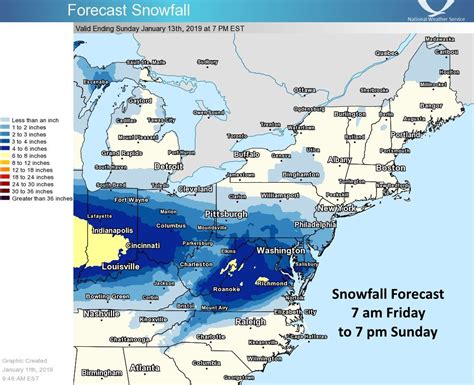 Snow Accumulation Map West Virginia - Snow