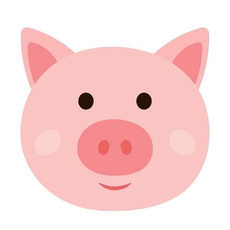 2,491 Clipart Pig Face Royalty-Free Photos and Stock Images | Shutterstock