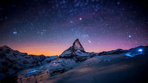 Night Mountain Wallpapers - Wallpaper Cave