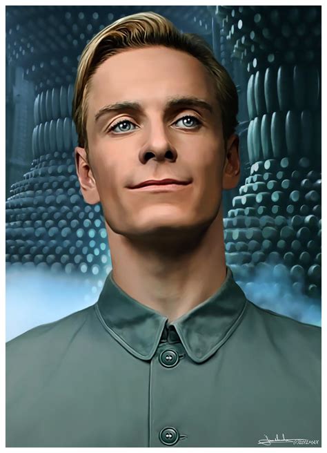 Prometheus - DAVID 8 by MaxHitman on DeviantArt