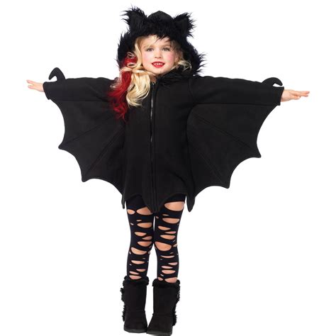 Leg Avenue's Girl's Cozy Bat Halloween Costume - Walmart.com - Walmart.com