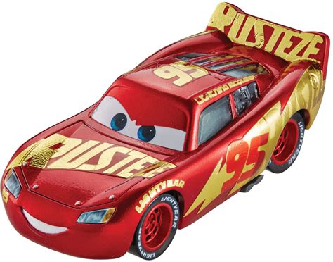 Disney/Pixar Cars 3 Rust-eze Racing Center Lightning McQueen Die-cast ...