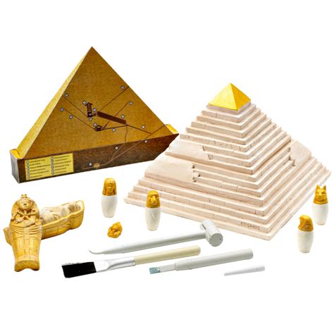 Egyptian Pyramid Archeology Kit - Amy Hirsch