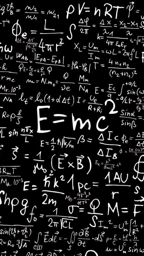 Physics Equations Wallpapers - Top Free Physics Equations Backgrounds ...