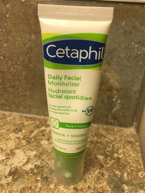 Cetaphil Daily Facial Moisturizer SPF 50 reviews in Facial Lotions ...