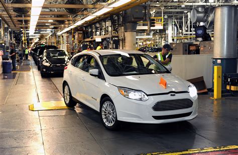 Ford Motor Company’s Michigan Assembly Plant Named Plant Of The Year By ...