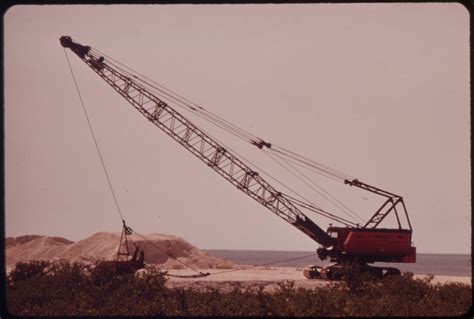 Dragline Doing Some Dredging and Filling near Long Key in … | Flickr