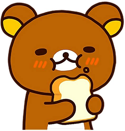 Bear Rilakkuma Kawaii Sweet Oso Osito Tierno Dulce - Rilakkuma Kawaii ...