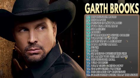 Garth Brooks Greatest Hits (Full Album) 🎶 Best Songs of Garth Brooks ...