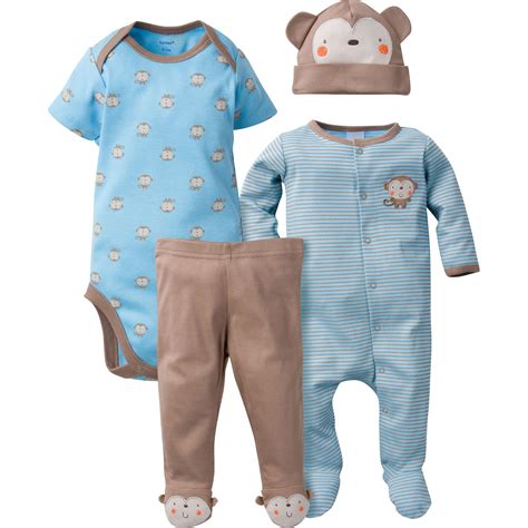 Gerber Childrenswear - Gerber Newborn Baby Girl Sleep N' Play ...