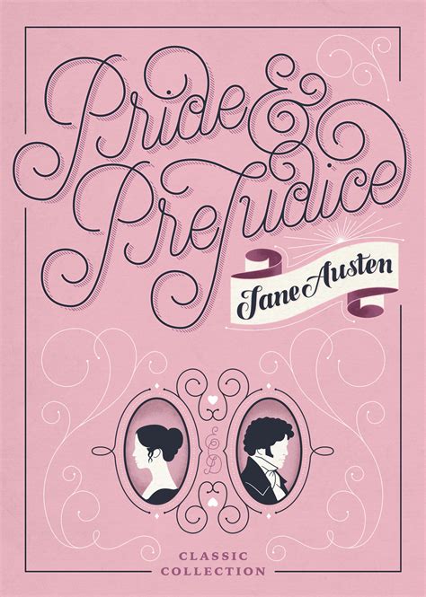 'Pride and Prejudice' Book Cover on Behance