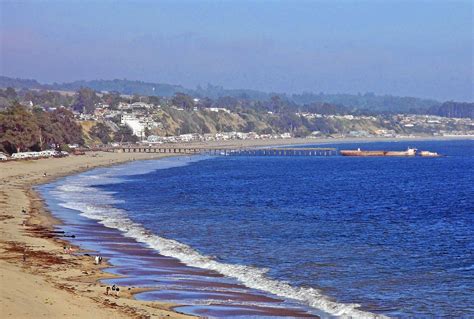 Slowing down to savor the good life in Aptos, Calif. | Del mar beach ...