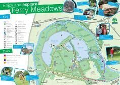 Nene Park Map