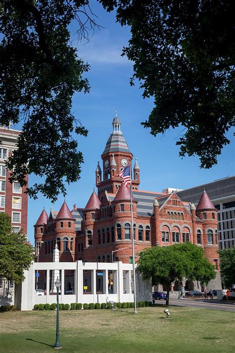 Dallas County Courthouse Photograph by Harriet Feagin Photography ...