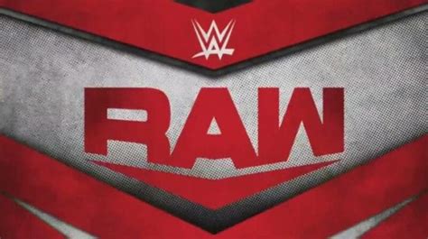 Sneak peek of WWE RAW's new graphics, logo, and theme song • AIPT