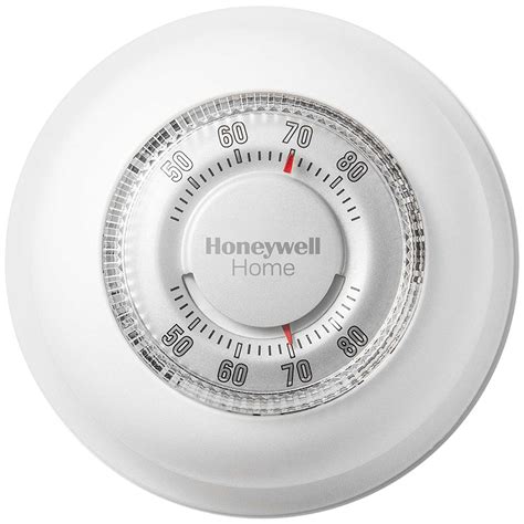 Honeywell YCT87N1006 The Round Heat/Cool Manual Thermostat | Honeywell ...