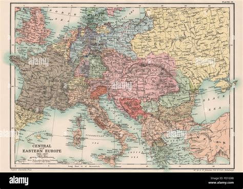 Victorian Era Map Of Europe