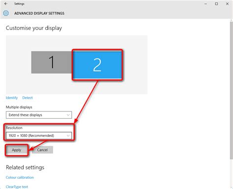 Multiple Displays - Change Settings and Layout in Windows 10 | Tutorials