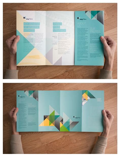 25 Creative Brochure Designs For Inspiration – Creatives Wall