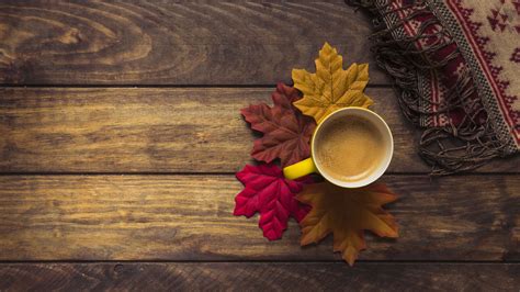 Autumn And Coffee Wallpapers - Wallpaper Cave