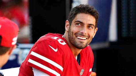 Jimmy Garoppolo Net Worth, NFL Contract, Endorsements, Girlfriend, and ...