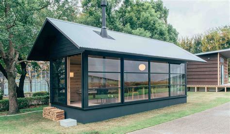 MUJI HUTS A TRIO OF MINIMALIST PREFAB HOUSES - Muted.