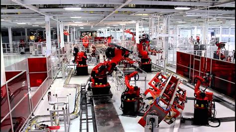 Tesla Model S Factory Tour - YouTube