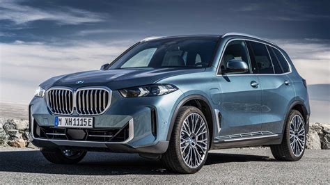 2024 BMW X5 and X6 debut with mild-hybrid engines and 483 bhp PHEV