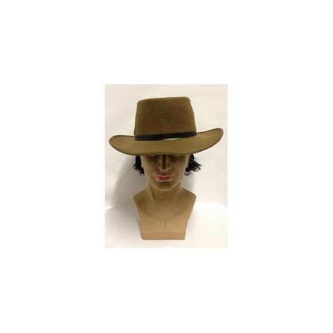 Brown Felt Clint Eastwood Cowboy Hat