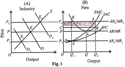 Equilibrium of the Firm: Short-Run and Long-Run