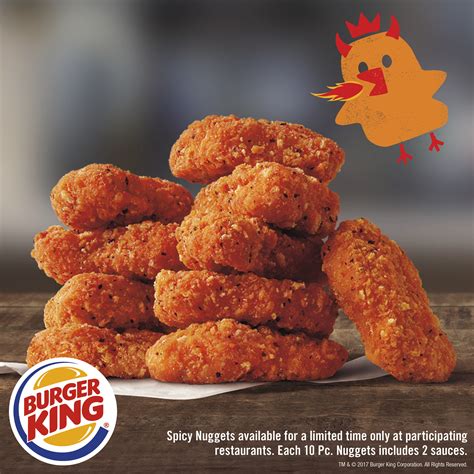 Burger King New Chicken Tenders Price - Burger Poster