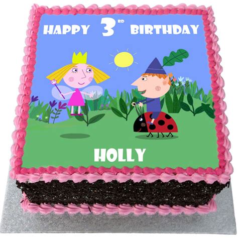 Ben & Holly Birthday Cake - Flecks Cakes