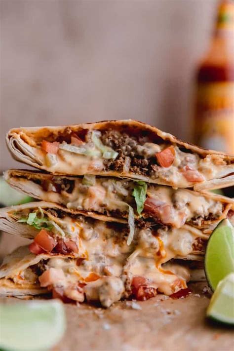 Taco Bell Crunchwrap Supreme Recipe (Copycat) - In Krista's Kitchen