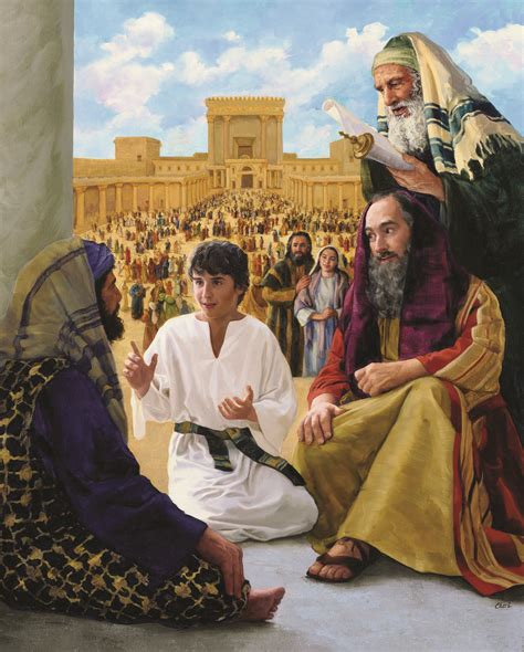 Jesus in the Temple as a Boy - Toward a Sane Faith - Kevin Ruffcorn ...